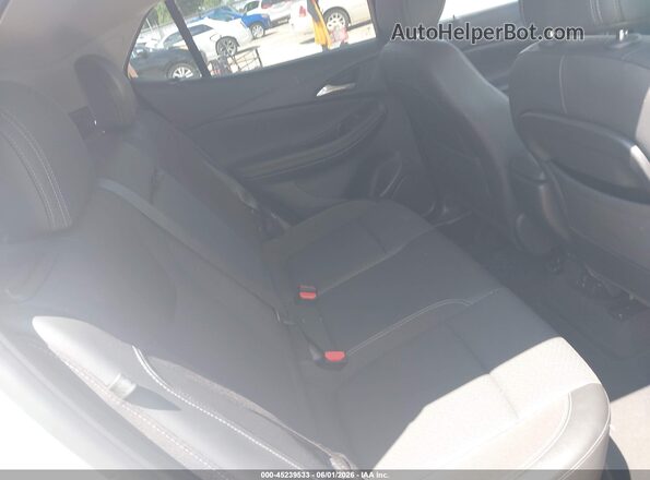 KL4MMDSL9LB126249 2020 BUICK ENCORE White Widok naklejki z numerem VIN
