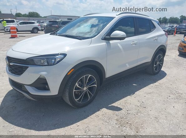 KL4MMDSL9LB126249 2020 BUICK ENCORE White Przód lewy