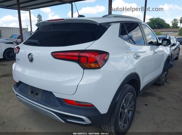 KL4MMESL1NB142230 2022 BUICK ENCORE White Հետևի աջ