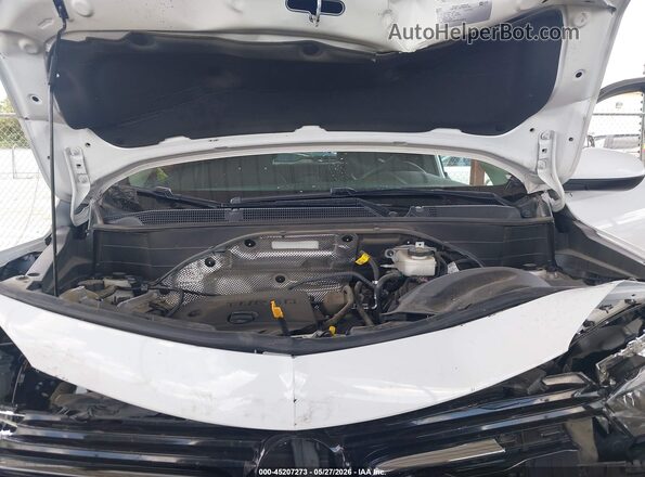 KL4MMESL1NB142230 2022 BUICK ENCORE White Հետևի տեսք