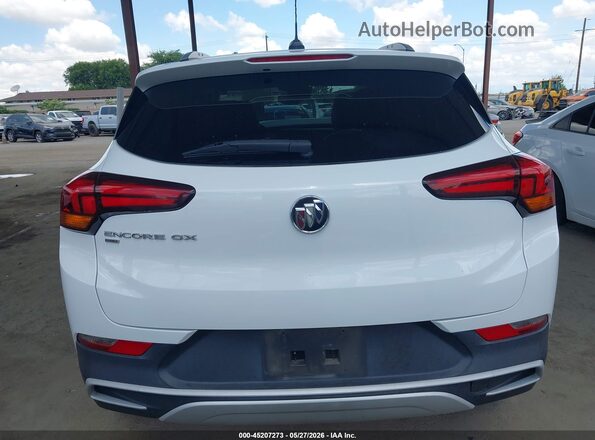KL4MMESL1NB142230 2022 BUICK ENCORE White 
