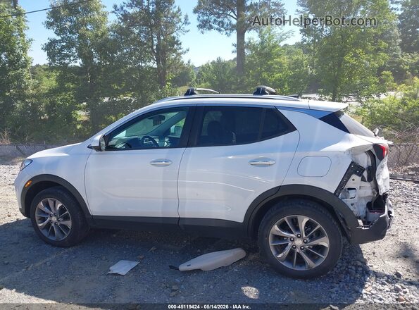 KL4MMESL3MB157651 2021 BUICK ENCORE White 360 interior view