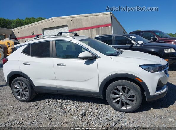 KL4MMESL3MB157651 2021 BUICK ENCORE White Rear interior view