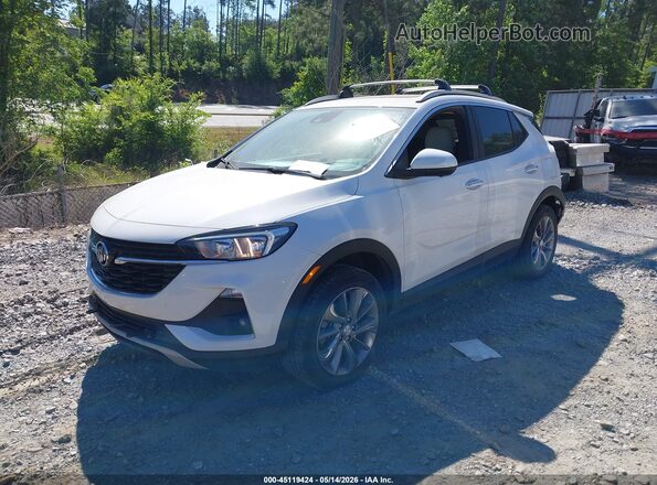 KL4MMESL3MB157651 2021 BUICK ENCORE White Front left