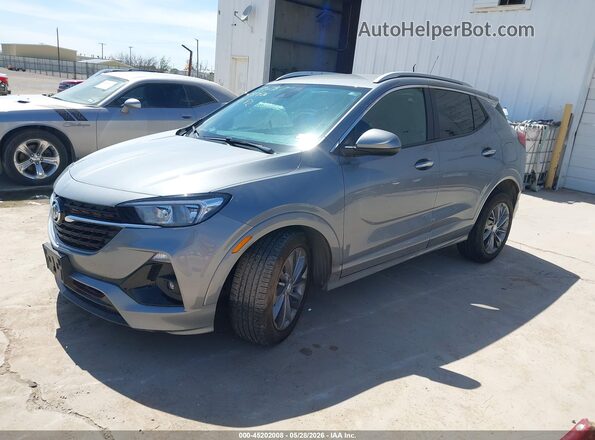 KL4MMESL3PB137713 2023 BUICK ENCORE Gray Przód lewy