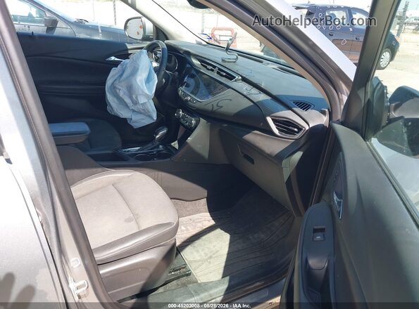 KL4MMESL3PB137713 2023 BUICK ENCORE Gray Widok wnętrza z przodu