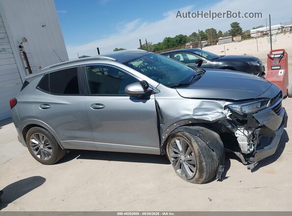 KL4MMESL3PB137713 2023 BUICK ENCORE Gray Widok wnętrza z tyłu