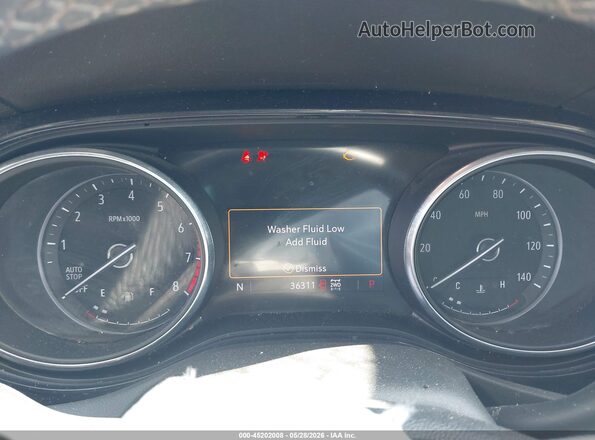 KL4MMESL3PB137713 2023 BUICK ENCORE Gray Widok tylnych siedzeń