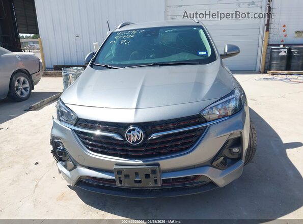 KL4MMESL3PB137713 2023 BUICK ENCORE Gray Widok zestawu wskaźników