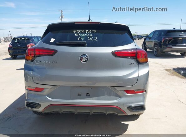 KL4MMESL3PB137713 2023 BUICK ENCORE Gray 