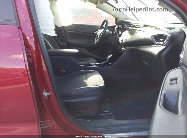 KL4MMESL5LB097421 2020 BUICK ENCORE Red Вид салону спереду