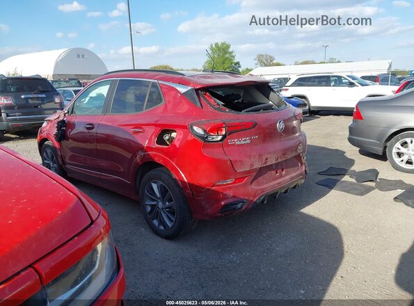 KL4MMESL5LB097421 2020 BUICK ENCORE Red Задня ліва чверть