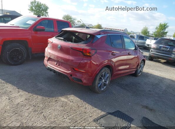 KL4MMESL5LB097421 2020 BUICK ENCORE Red Задня права чверть