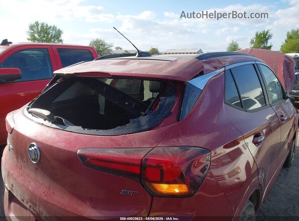KL4MMESL5LB097421 2020 BUICK ENCORE Red Вид спереду