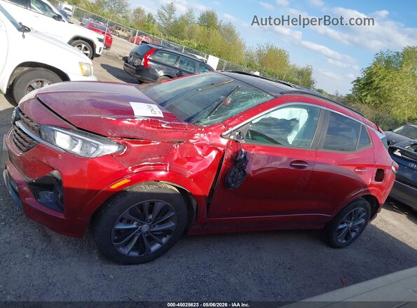 KL4MMESL5LB097421 2020 BUICK ENCORE Red Вид задньої частини салону