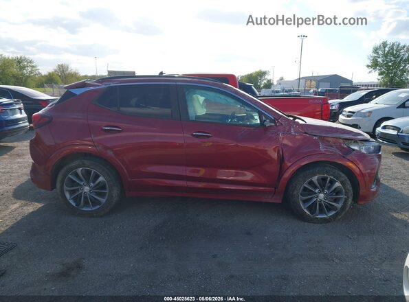 KL4MMESL5LB097421 2020 BUICK ENCORE Red Вид щитка приладів