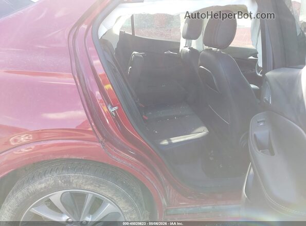 KL4MMESL5LB097421 2020 BUICK ENCORE Red Вид наклейки з VIN-кодом