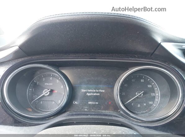 KL4MMESL5LB097421 2020 BUICK ENCORE Red Вид задніх сидінь