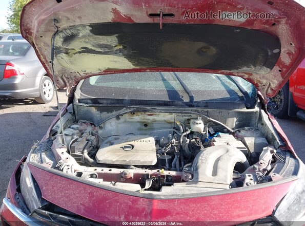 KL4MMESL5LB097421 2020 BUICK ENCORE Red Вид ззаду