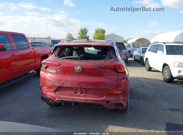 KL4MMESL5LB097421 2020 BUICK ENCORE Red 
