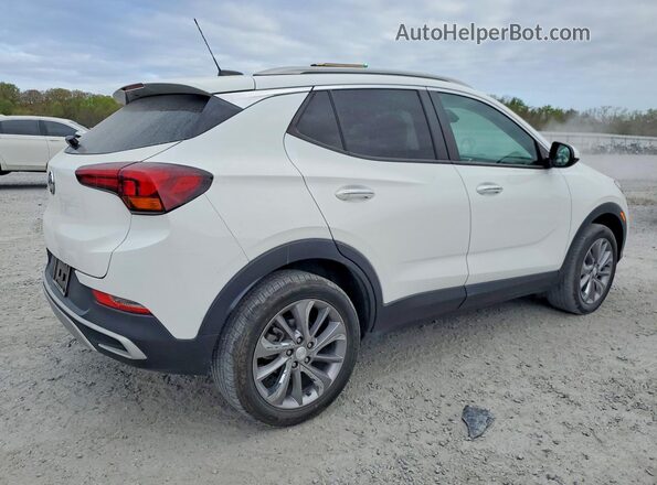 KL4MMESL7LB095525 2020 BUICK ENCORE White Rear right