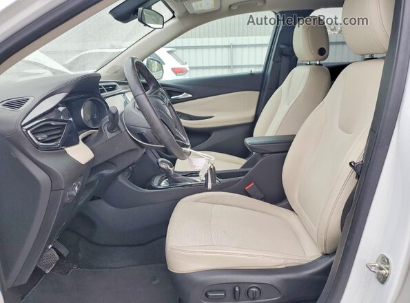 KL4MMESL7LB095525 2020 BUICK ENCORE White Front interior view