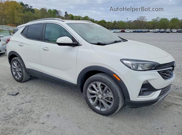 KL4MMESL7LB095525 2020 BUICK ENCORE White Front right