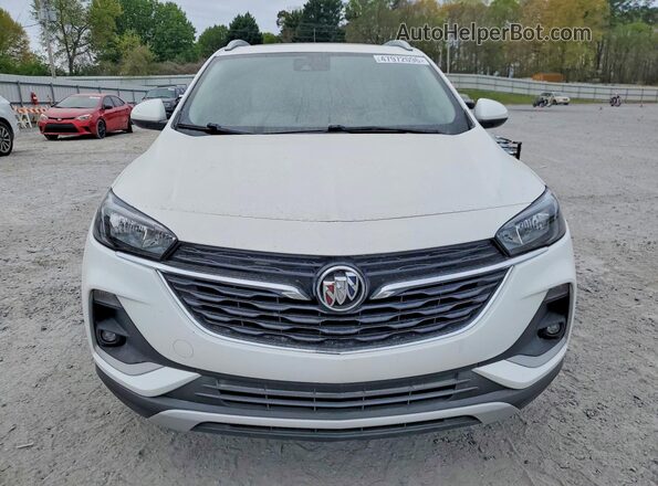 KL4MMESL7LB095525 2020 BUICK ENCORE White Front view