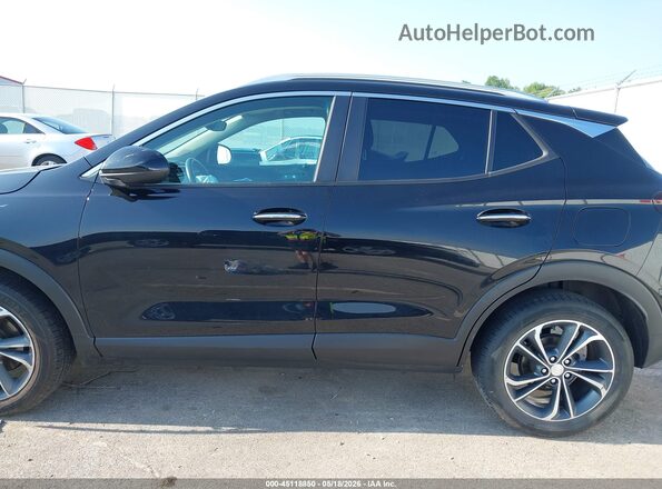 KL4MMESL8NB079577 2022 BUICK ENCORE Черный 