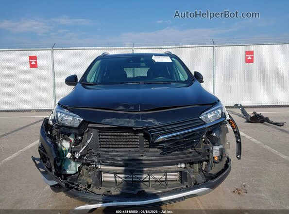 KL4MMESL8NB079577 2022 BUICK ENCORE Черный 
