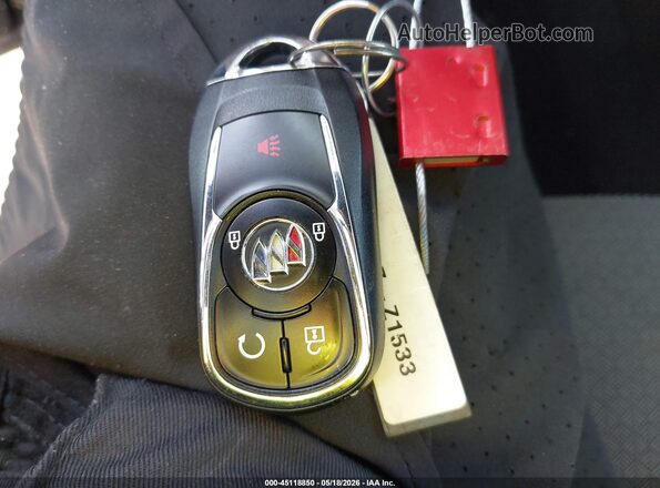 KL4MMESL8NB079577 2022 BUICK ENCORE Черный 
