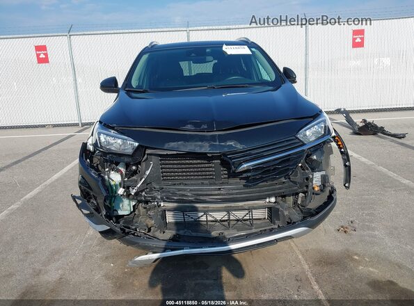 KL4MMESL8NB079577 2022 BUICK ENCORE Черный 