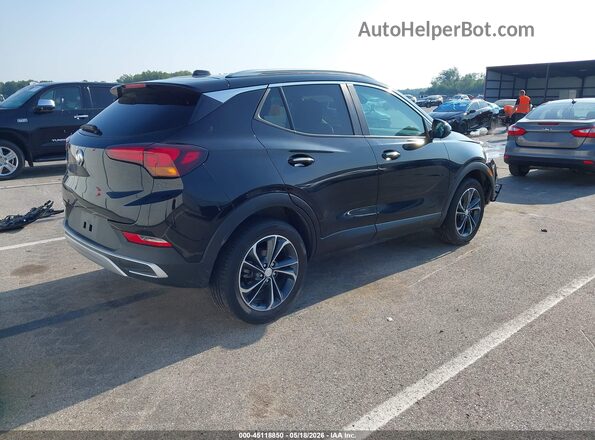 KL4MMESL8NB079577 2022 BUICK ENCORE Черный 