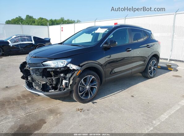 KL4MMESL8NB079577 2022 BUICK ENCORE Черный 