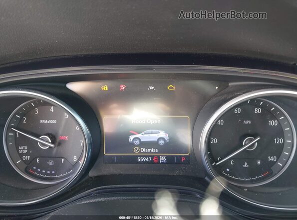 KL4MMESL8NB079577 2022 BUICK ENCORE Черный 