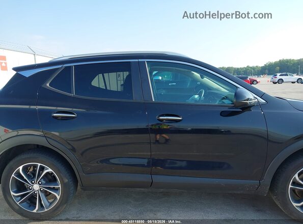 KL4MMESL8NB079577 2022 BUICK ENCORE Черный 