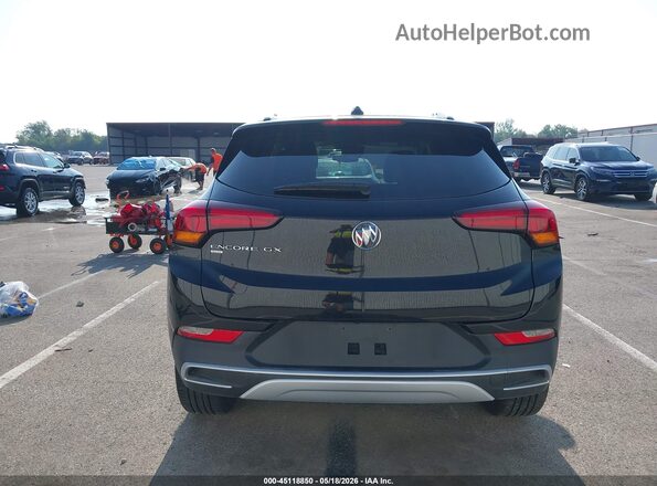 KL4MMESL8NB079577 2022 BUICK ENCORE Черный 