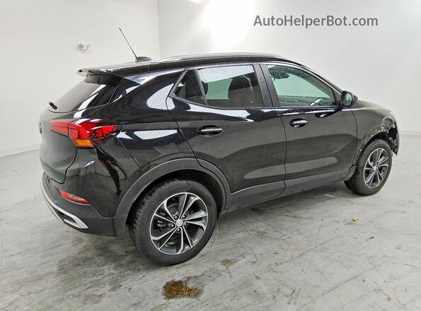 KL4MMESL9PB116932 2023 BUICK ENCORE Black Tył prawy
