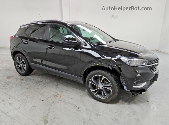 KL4MMESL9PB116932 2023 BUICK ENCORE Black Przód prawy