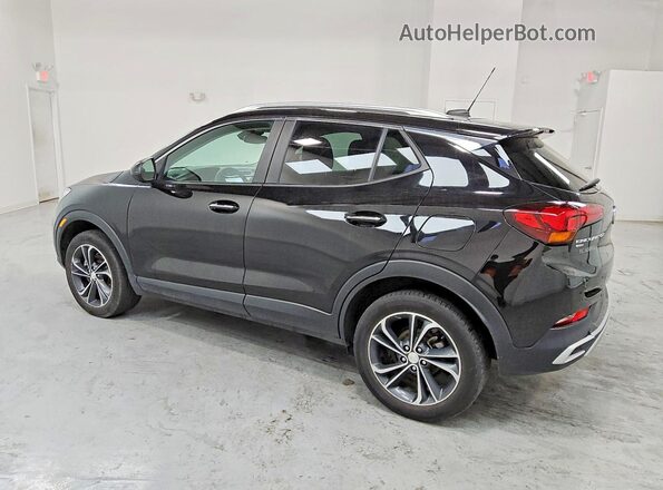 KL4MMESL9PB116932 2023 BUICK ENCORE Black Tył lewy