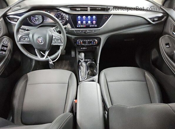 KL4MMESL9PB116932 2023 BUICK ENCORE Black Widok deski rozdzielczej