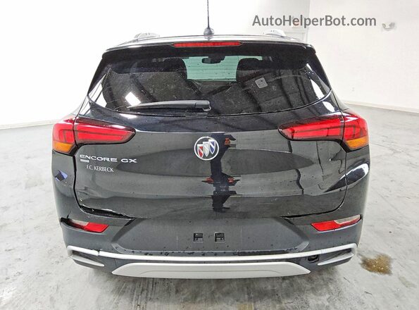 KL4MMESL9PB116932 2023 BUICK ENCORE Black Widok z tyłu