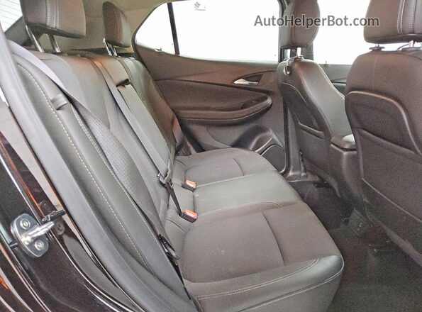 KL4MMESL9PB116932 2023 BUICK ENCORE Black Widok wnętrza z tyłu