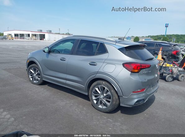 KL4MMESLXPB126305 2023 BUICK ENCORE Gray Задня ліва чверть