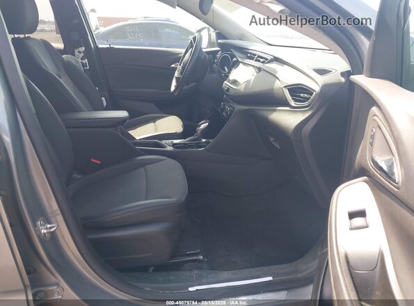 KL4MMESLXPB126305 2023 BUICK ENCORE Gray Вид салону спереду