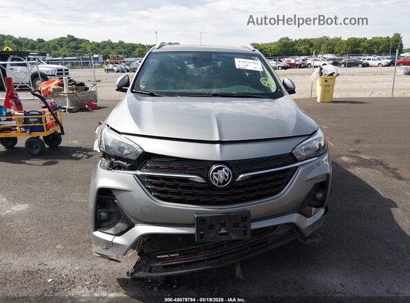 KL4MMESLXPB126305 2023 BUICK ENCORE Gray Вид панелі приладів