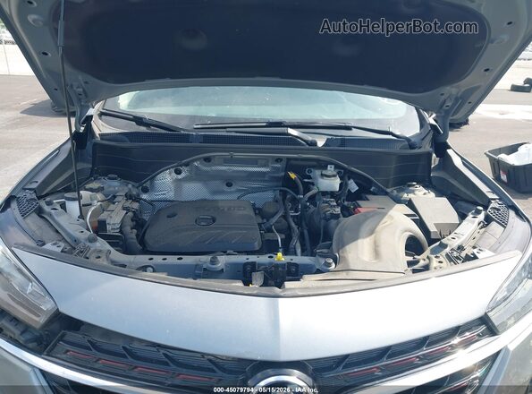 KL4MMESLXPB126305 2023 BUICK ENCORE Gray Вид ззаду