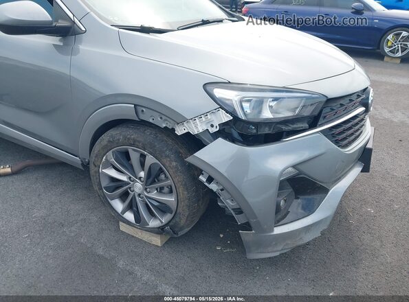 KL4MMESLXPB126305 2023 BUICK ENCORE Gray Вид спереду