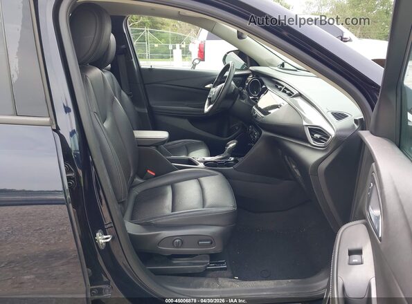 KL4MMFS22LB126208 2020 BUICK ENCORE Black Вид салону спереду
