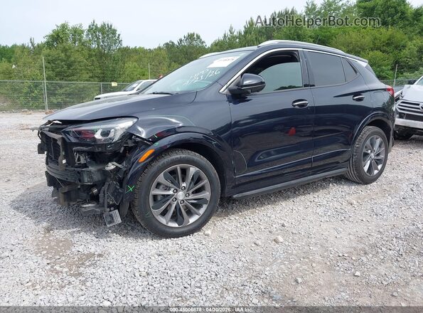 KL4MMFS22LB126208 2020 BUICK ENCORE Black Передня ліва чверть